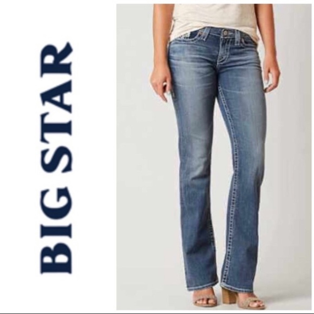 🌿Big Star Casey K Low Rise Boot 29X34 Extra Long
